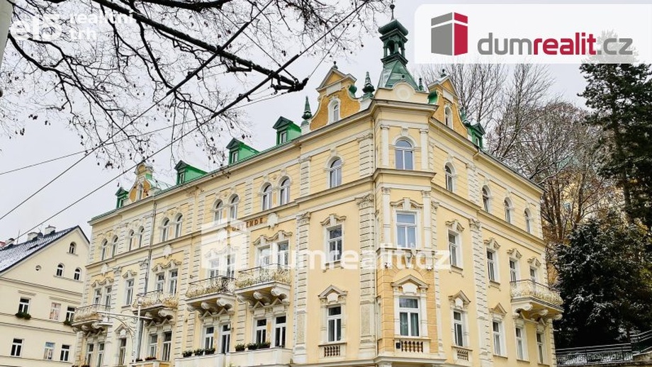 Pronájem bytu 2+1 102 m², Mariánské Lázně