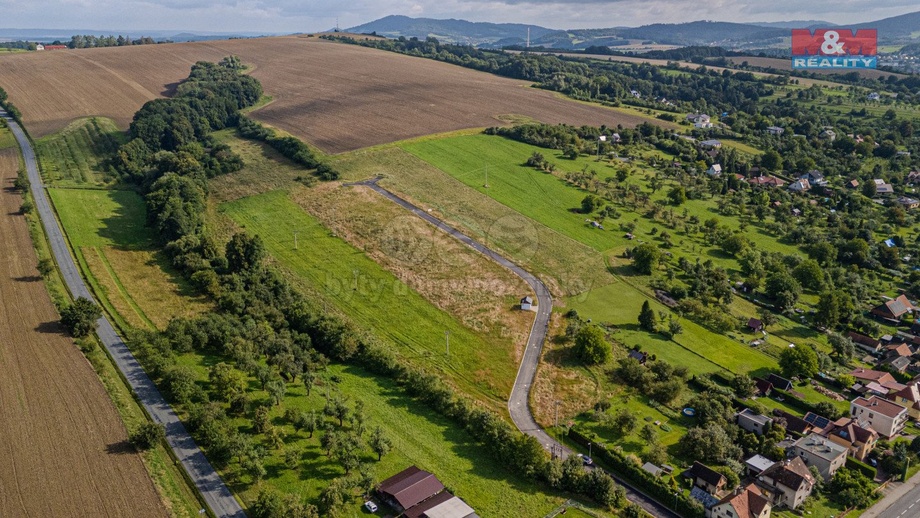 Prodej stavebního pozemku 802 m², Poličná