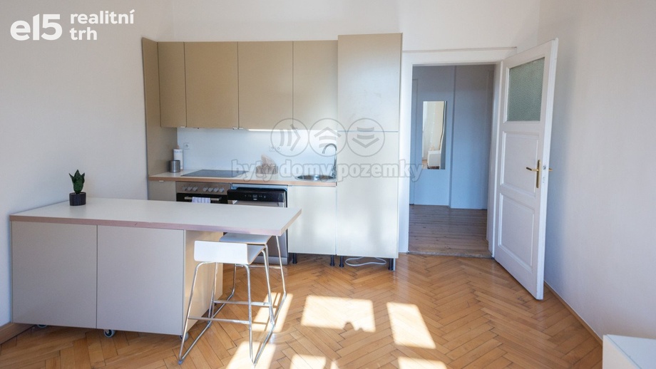 Pronájem bytu 2+kk 47 m², Praha 2
