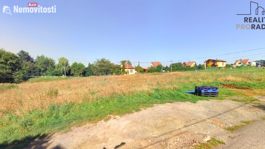 Prodej stavebního pozemku 1 159 m², Ostrava