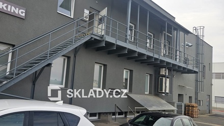 Pronájem skladu 638 m², Praha - Kbely