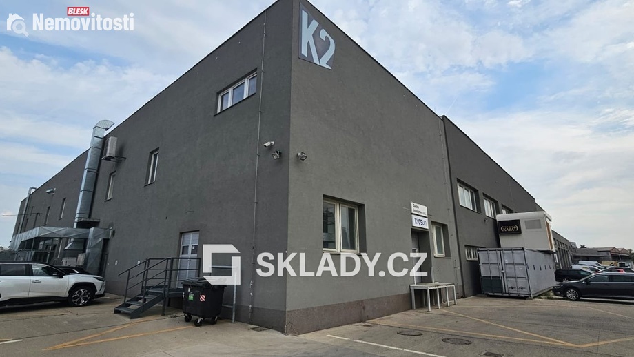 Pronájem skladu 638 m², Praha - Kbely
