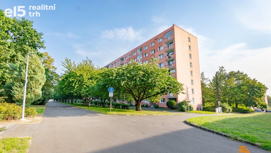 Prodej bytu 1+kk 19 m², Ústí nad Labem - Severní Terasa