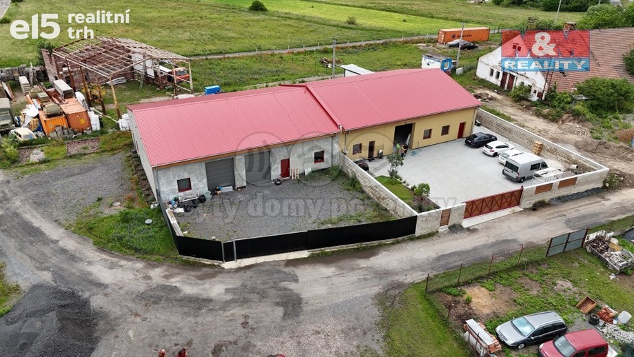 Pronájem výrobního prostoru 323 m², Tuhaň