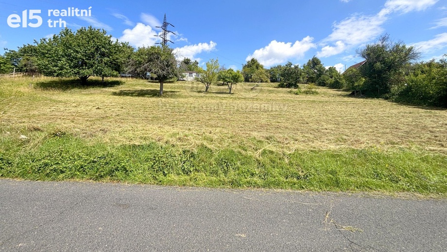 Prodej stavebního pozemku 868 m², Žitenice