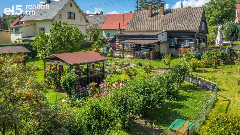 Prodej rodinného domu 100 m², Dětřichov