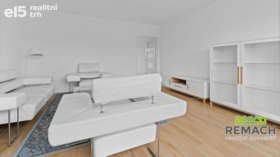 Pronájem bytu 2+1 60 m², Uherský Brod - Újezdec