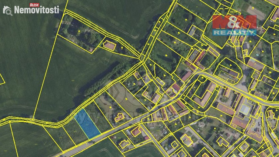 Prodej stavebního pozemku 1 139 m², Libenice