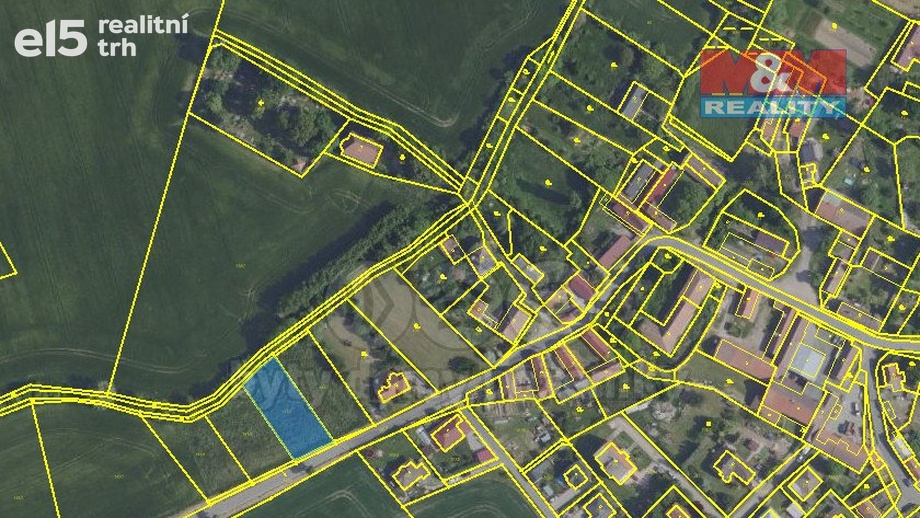 Prodej stavebního pozemku 1 139 m², Libenice