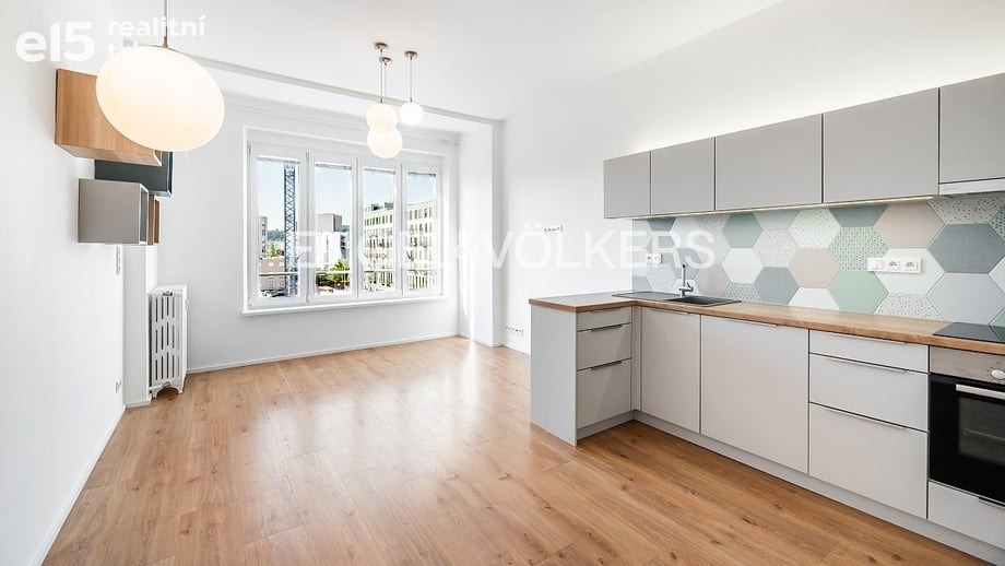 Pronájem bytu 2+kk 53 m², Praha - Holešovice
