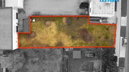 Prodej stavebního pozemku 616 m², Mnichovo Hradiště