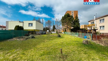 Prodej stavebního pozemku 616 m², Mnichovo Hradiště