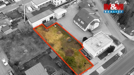 Prodej stavebního pozemku 616 m², Mnichovo Hradiště