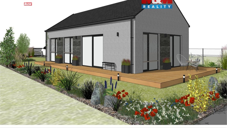 Prodej stavebního pozemku 616 m², Mnichovo Hradiště