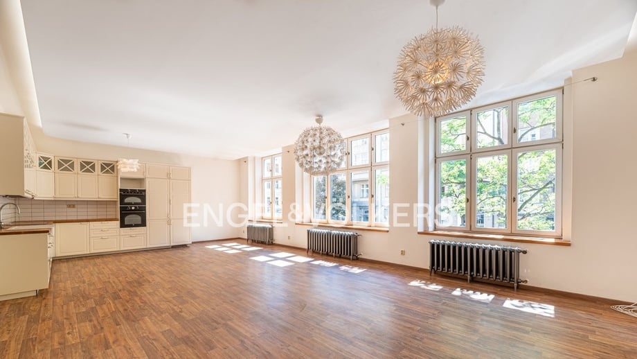 Pronájem bytu 5+kk 152 m², Praha - Vinohrady