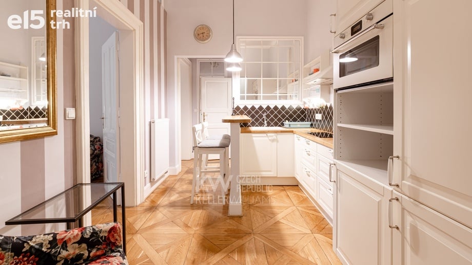 Pronájem bytu 2+1 62 m², Praha - Nové Město