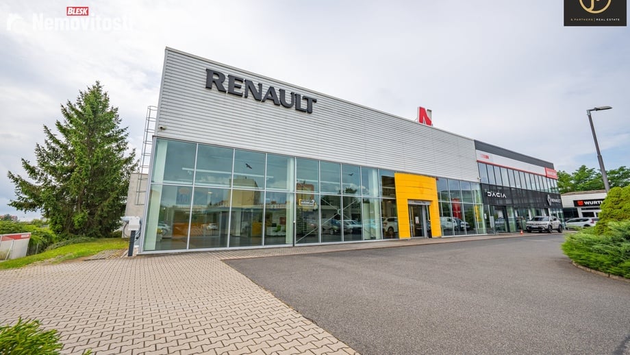 Pronájem kanceláře 126 m², Kladno - Kročehlavy