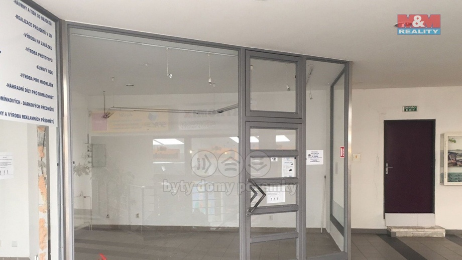 Pronájem obchodního prostoru 18 m², Jablonec nad Nisou