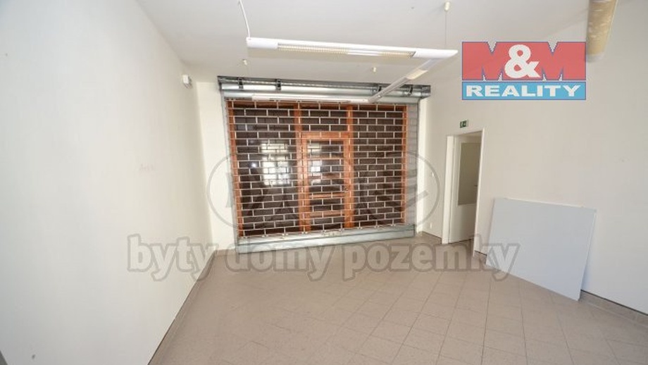Pronájem obchodního prostoru 22 m², Jablonec nad Nisou
