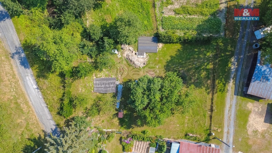 Prodej stavebního pozemku 1 226 m², Město Libavá