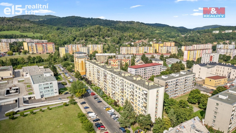 Prodej bytu 2+1 64 m², Ústí nad Labem-Neštěmice