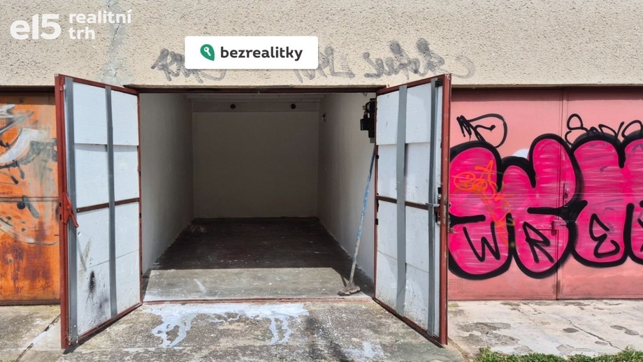 Prodej garáže 20 m², Brno - Komín