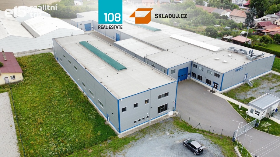 Prodej skladu 9 611 m², Horka nad Moravou