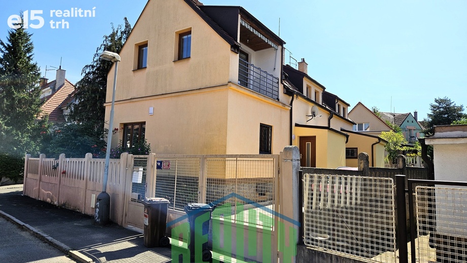 Pronájem rodinného domu 120 m², Praha - Záběhlice