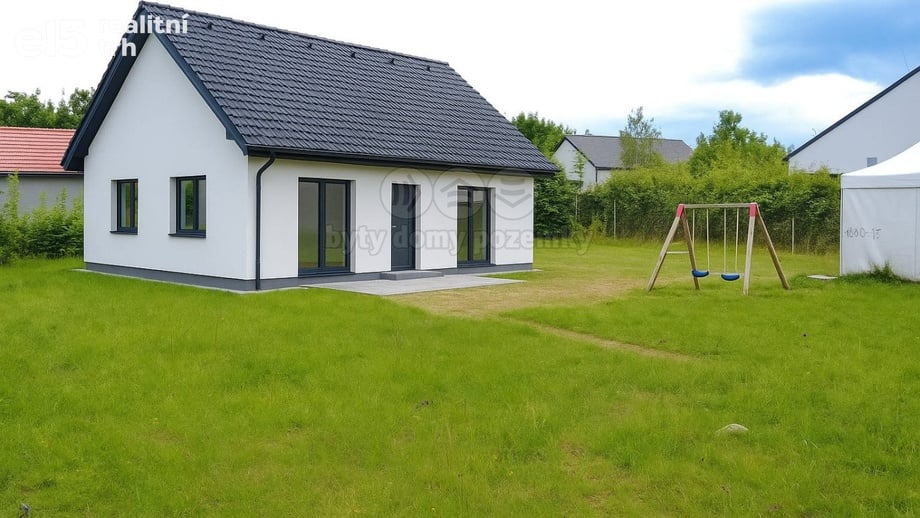 Prodej stavebního pozemku 873 m², Jívová