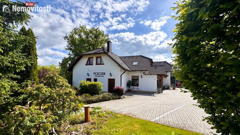 Prodej rodinného domu 480 m², Tachov - Vítkov