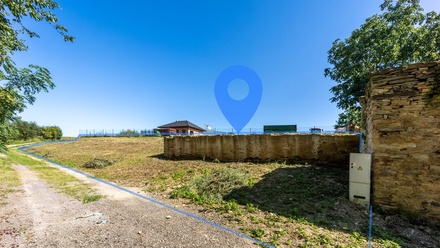 Prodej stavebního pozemku 903 m², Znojmo - Mramotice