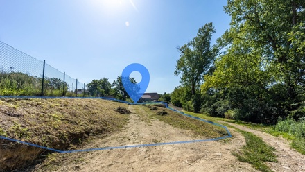Prodej stavebního pozemku 903 m², Znojmo - Mramotice