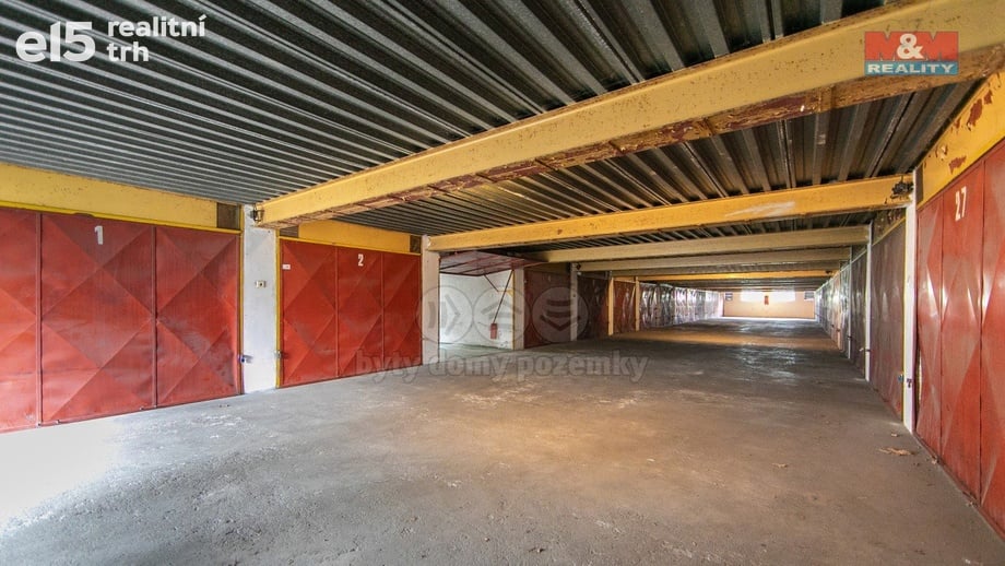 Pronájem garáže 15 m², Plzeň 3