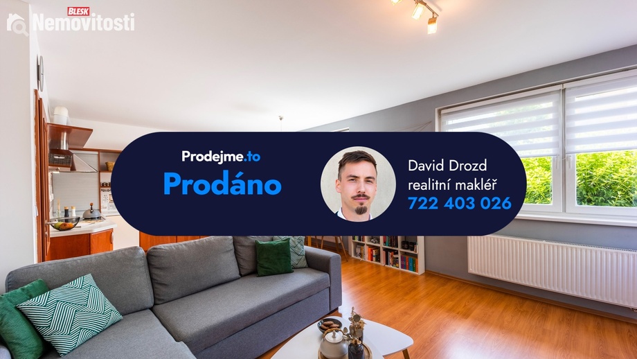 Prodej bytu 2+kk 56 m², Jihlava - Horní Kosov