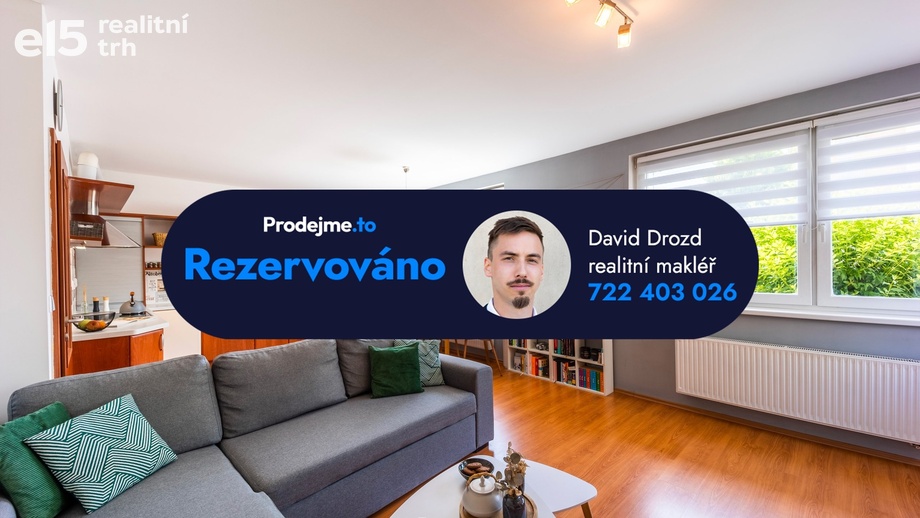 Prodej bytu 2+kk 56 m², Jihlava - Horní Kosov