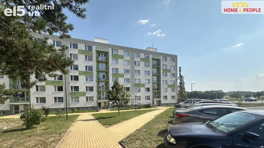 Prodej bytu 4+1 74 m², Přelouč