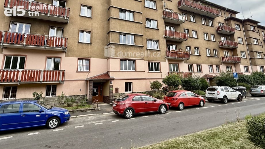 Pronájem bytu 2+kk 51 m², Ústí nad Labem