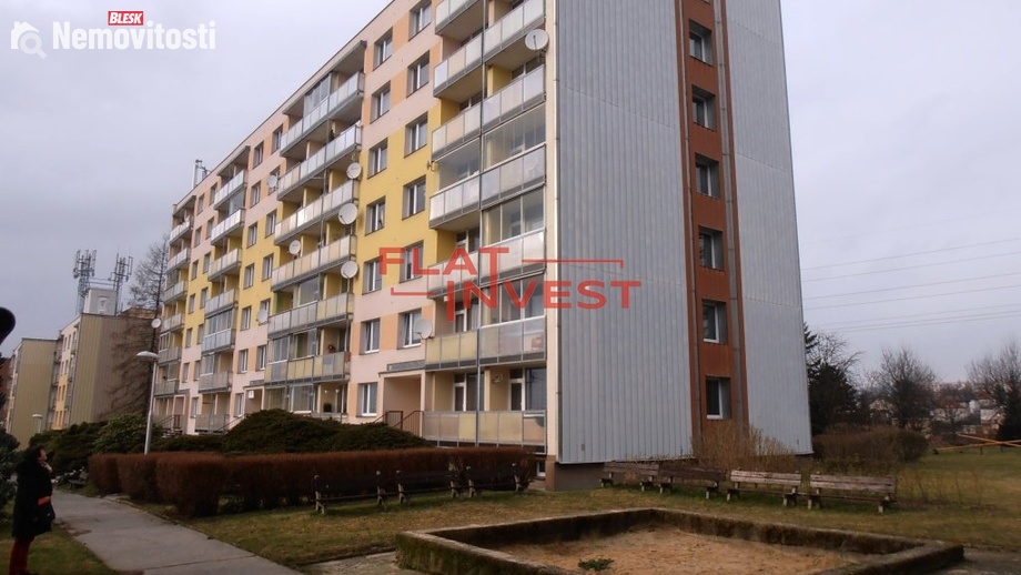 Pronájem bytu 1+1 38 m², Liberec VI-Rochlice