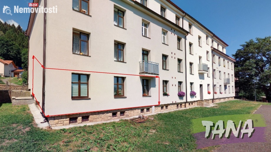 Prodej bytu 3+1 78 m², Žacléř