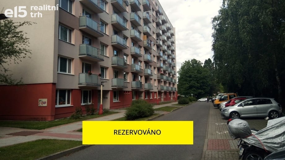 Prodej bytu 1+kk 21 m², Tábor