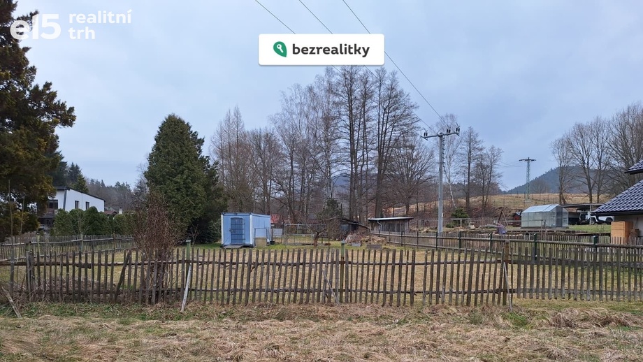 Prodej zahrady 1 548 m², Sloup v Čechách
