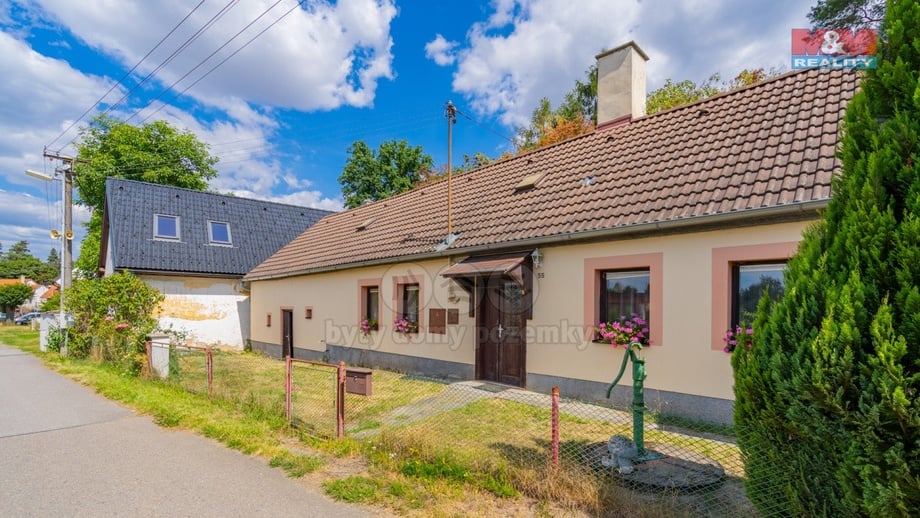 Prodej chalupy 52 m², Horosedly