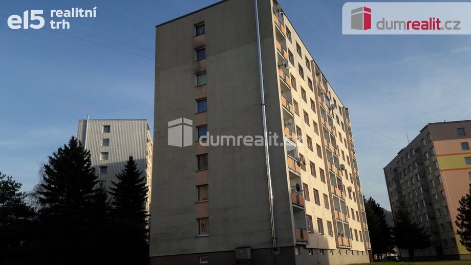 Pronájem bytu 1+1 35 m², Česká Kamenice