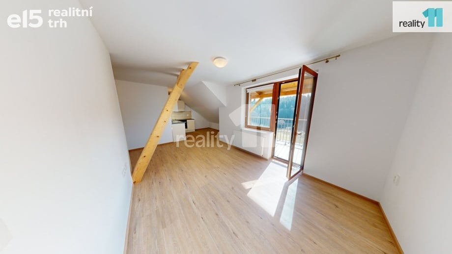 Pronájem bytu 2+kk 50 m², Světlá nad Sázavou
