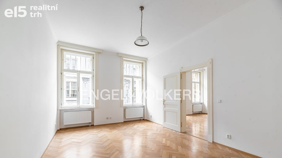 Pronájem bytu 2+1 73 m², Praha - Staré Město