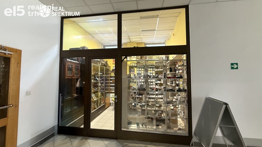 Pronájem obchodního prostoru 14 m², Brno - Zábrdovice