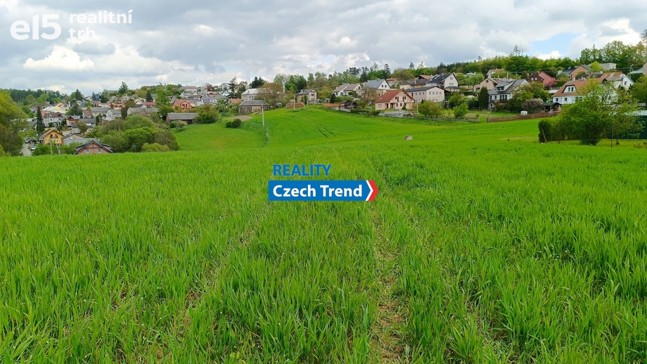 Prodej stavebního pozemku 2 435 m², Olomouc - Lošov