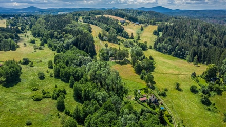 Prodej stavebního pozemku 4 140 m², Krásná Lípa