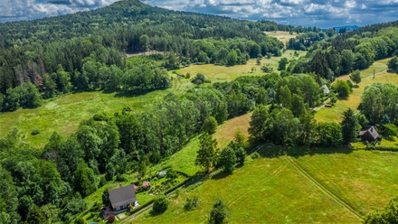 Prodej stavebního pozemku 4 140 m², Krásná Lípa