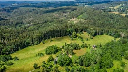 Prodej stavebního pozemku 4 140 m², Krásná Lípa